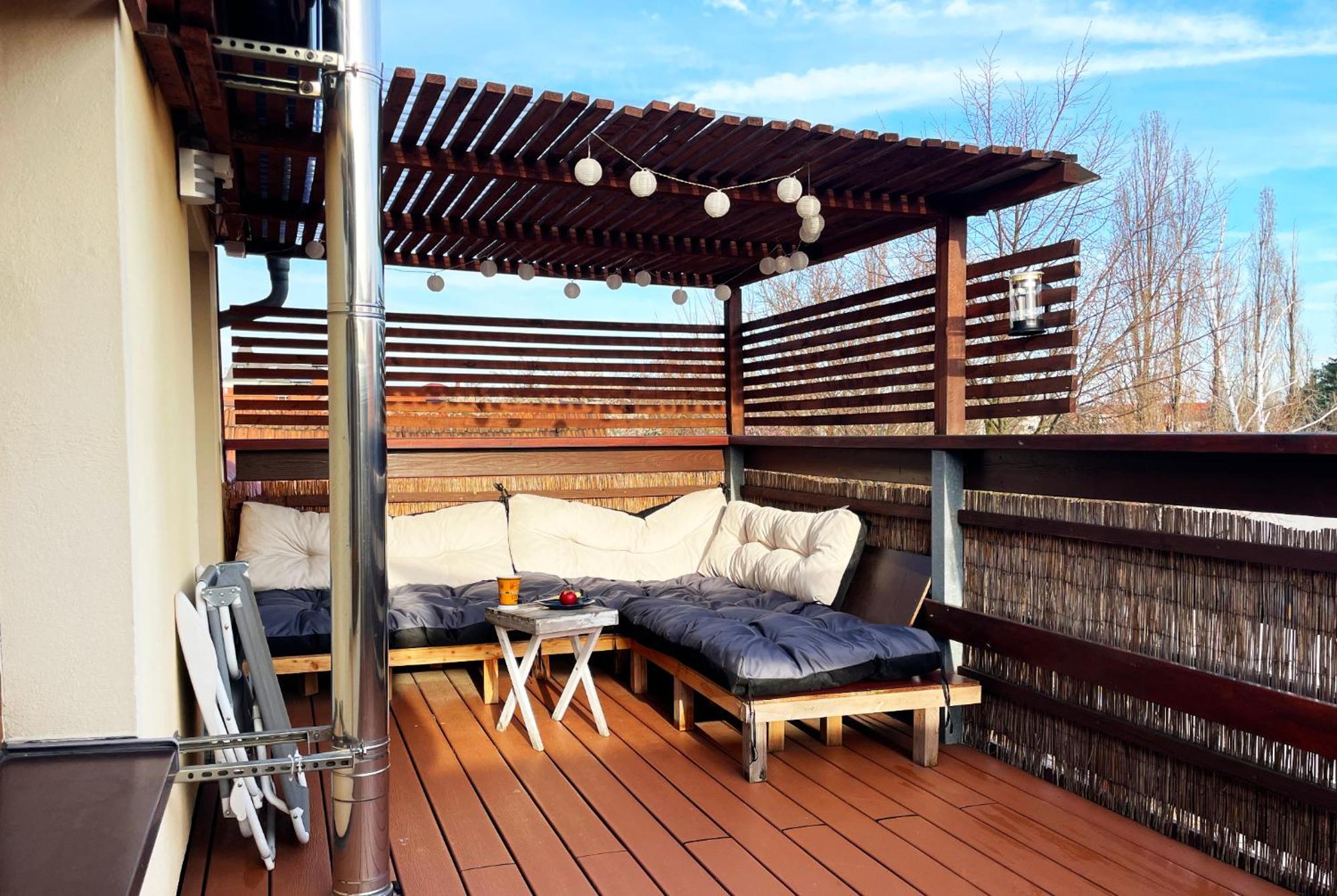 Bambus, Jungle, Dachterrasse & Bequem Bis Zentrum Radebeul Exteriör bild