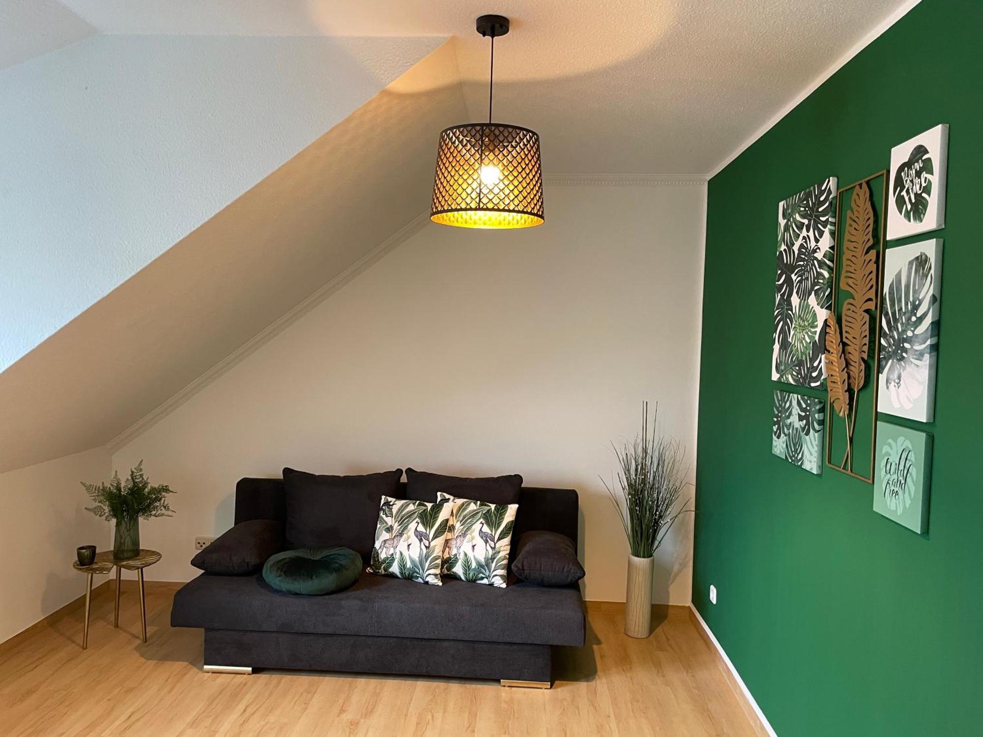 Bambus, Jungle, Dachterrasse & Bequem Bis Zentrum Radebeul Exteriör bild