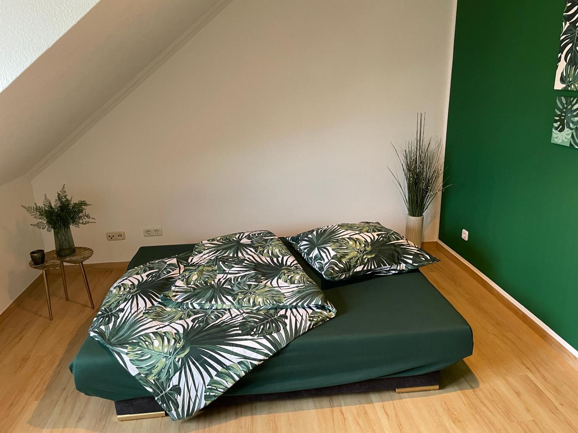 Bambus, Jungle, Dachterrasse & Bequem Bis Zentrum Radebeul Exteriör bild